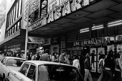 1981 en el Tabaris. Por la tarde, Teatro Abierto y en las funciones de la noche la revista con Corona y Anchart