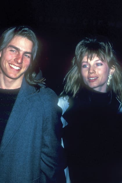 1983. Rebecca de Mornay. Con ella trabajó en la película Negocios riesgosos.