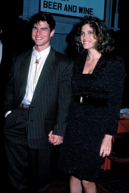 1987-1990. Mimi Rogers, su primera mujer.