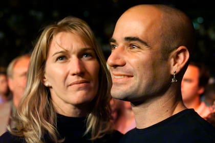 El romance que asombró al universo de las raquetas: septiembre de 1999, la primera foto juntos de Graf y Agassi