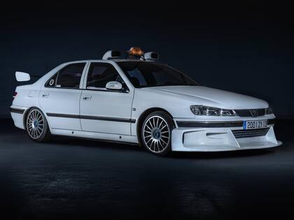1999 Peugeot 406 V6 utilizado en Taxi 2 (2000)
