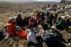 Veteranos de Malvinas e investigadores participaron de una campaña arqueológica con fines terapéuticos