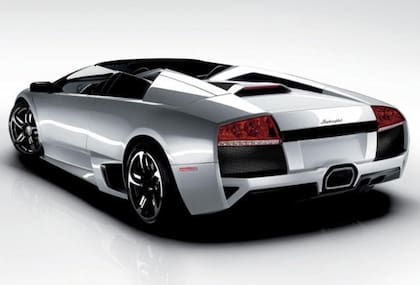 2. Lamborghini Murciélago LP640: 495 gramos.