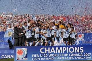 De Qatar '95 a Canadá 2007. Cinco campeones Sub 20 en un mano a mano de lujo