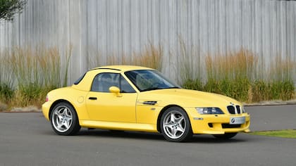 2000 BMW Z3 M Roadster (RM Sotheby's)