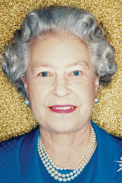 2001. La reina Isabel II by la australiana Polly Borland cuando se celebraban 50 años de la monarca en el trono.