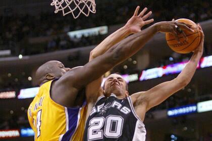 2003, ante los Lakers