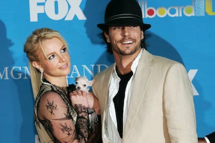 2006. Britney Spears y su por entonces pareja Kevin Federline