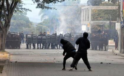 20/06/2023 Protestas en la provincia de Jujuy (Argentina) por la modificación de la Constitución provincial POLITICA VALERA EDGARDO/TÉLAM