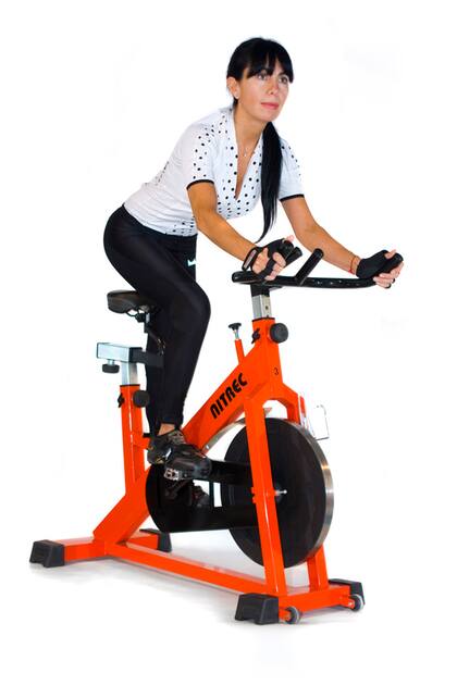 2011 la imagen de una publicidad que hizo para su gimnasio.