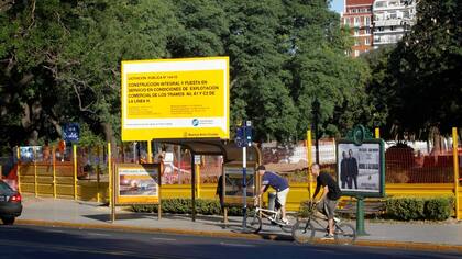 2012: antes, la plaza de la discordia, durante la obra y hoy