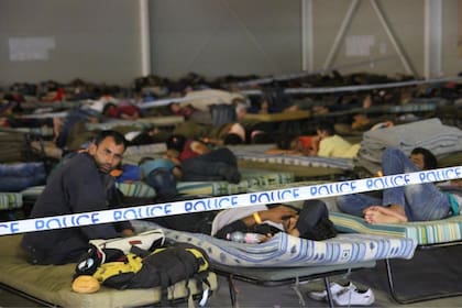 2015, el año de la crisis migratoria