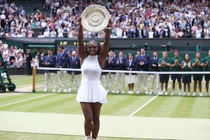 ¿Es Serena Williams la mejor de todos los tiempos? Sí. No. Probablemente. Quizás...