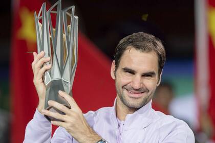2017, Shanghai: fue el año de la resurrección y ganó tres Masters 1000 y dos Grand Slam