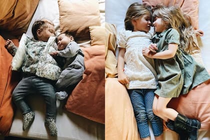 2018 vs. 2020: Malaika, la hija mayor de Zaira, e Isabella, la menor de Wanda