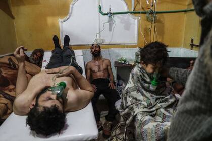 Foto de Mohammed Badra, para la agencia European Pressphoto.