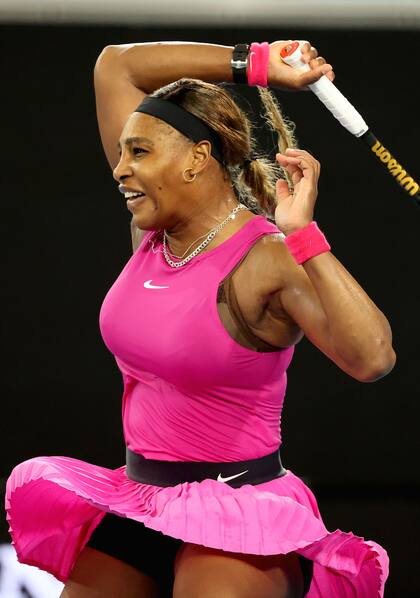 Otra imagen reciente: así lució la semana pasada en el Yarra River Open, en Melbourne