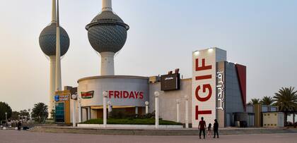 2022: TGI Friday's en Kuwait