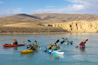 5 días por un río de estancias saqueadas, paisajes hermosos y la sombra de Darwin y Perito Moreno
