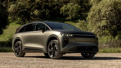 2026 Lucid Gravity Grand Touring (lucidmotors)