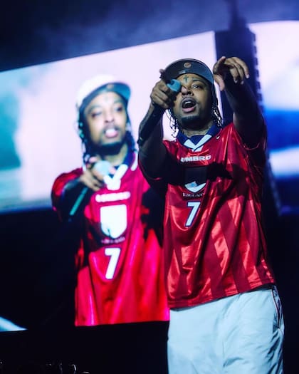 21 Savage es un reconocido rapero británico (Foto: Instagram/@21Savage)