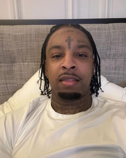 21 Savage tiene billones de reproducciones en YouTube (Foto: Instagram/@21Savage)