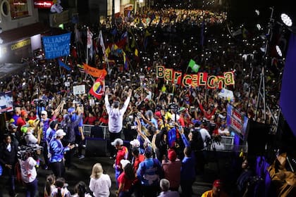 21/07/2024 Acto electoral de Nicolás Maduro en Barcelona (Venezuela). El presidente venezolano, Nicolás Maduro, ha respondido a la dirigente opositora María Corina Machado que no permitirá que "destruya" la Gran Misión Vivienda Venezuela. POLITICA SUDAMÉRICA VENEZUELA PRESIDENCIA DE VENEZUELA