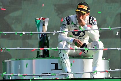 Pierre Gasly, del meteórico ascenso a la degradación; el francés sufrió la fiereza de Max Verstappen en Red Bull Racing y fue regresado a Alpha Tauri, equipo con el que ganó en Monza 2020