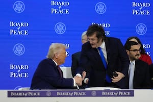 Trump presentó su Consejo de la Paz con Milei como uno de los integrantes: "Puse fin a guerras que llevaban décadas"