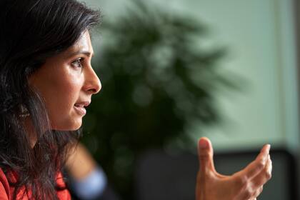 22 02 24
Gita Gopinath, primera subdirectora gerente del Fondo Monetario 

FOTO: Hernan Zenteno
