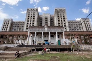 En imágenes: así está hoy el Elefante blanco