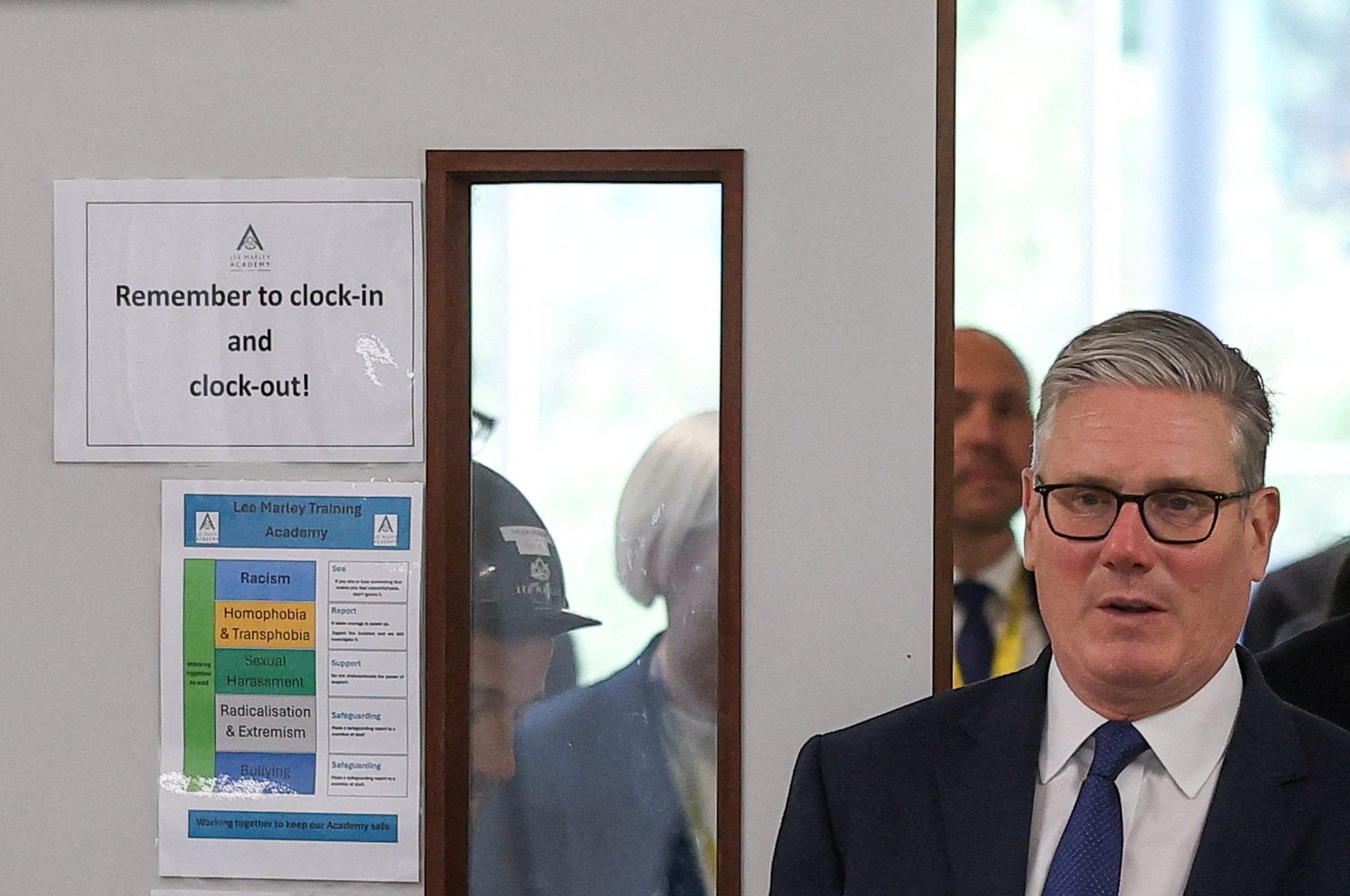 El primer ministro británico, Keir Starmer