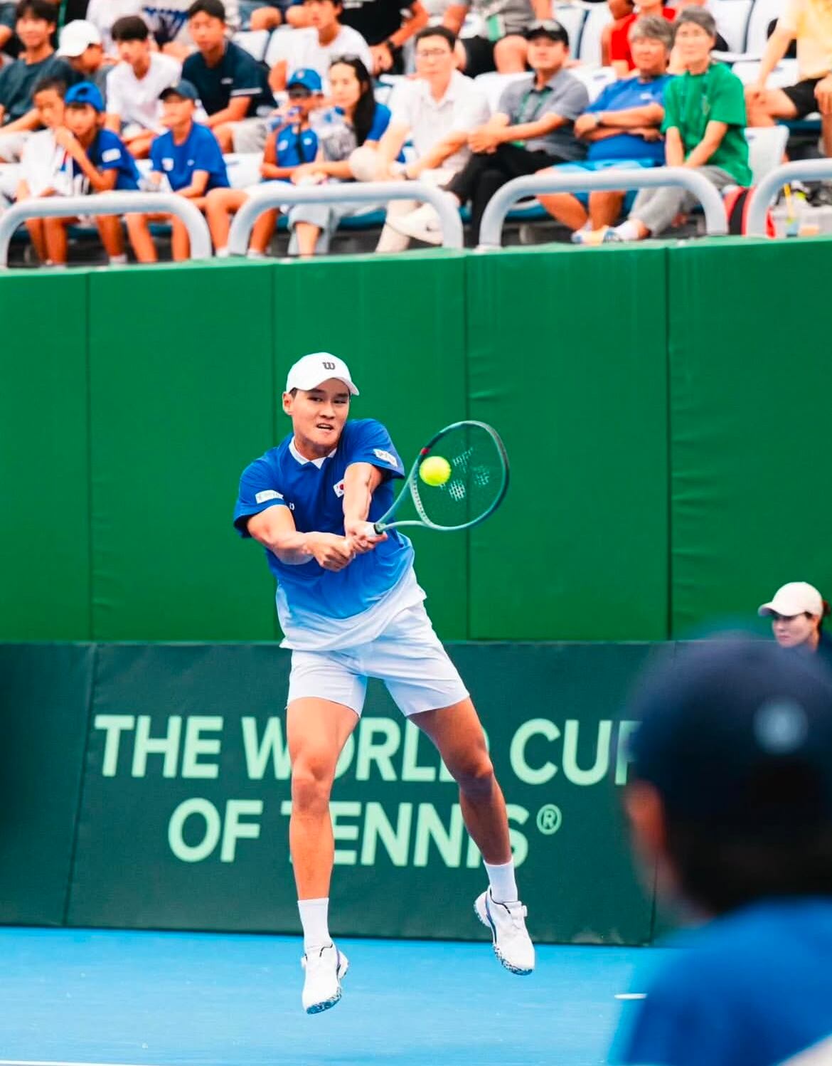 Soonwoo Kwon, el tenista mejor rankeado de Corea del Sur, rival de Argentina en la serie de Copa Davis en Busan