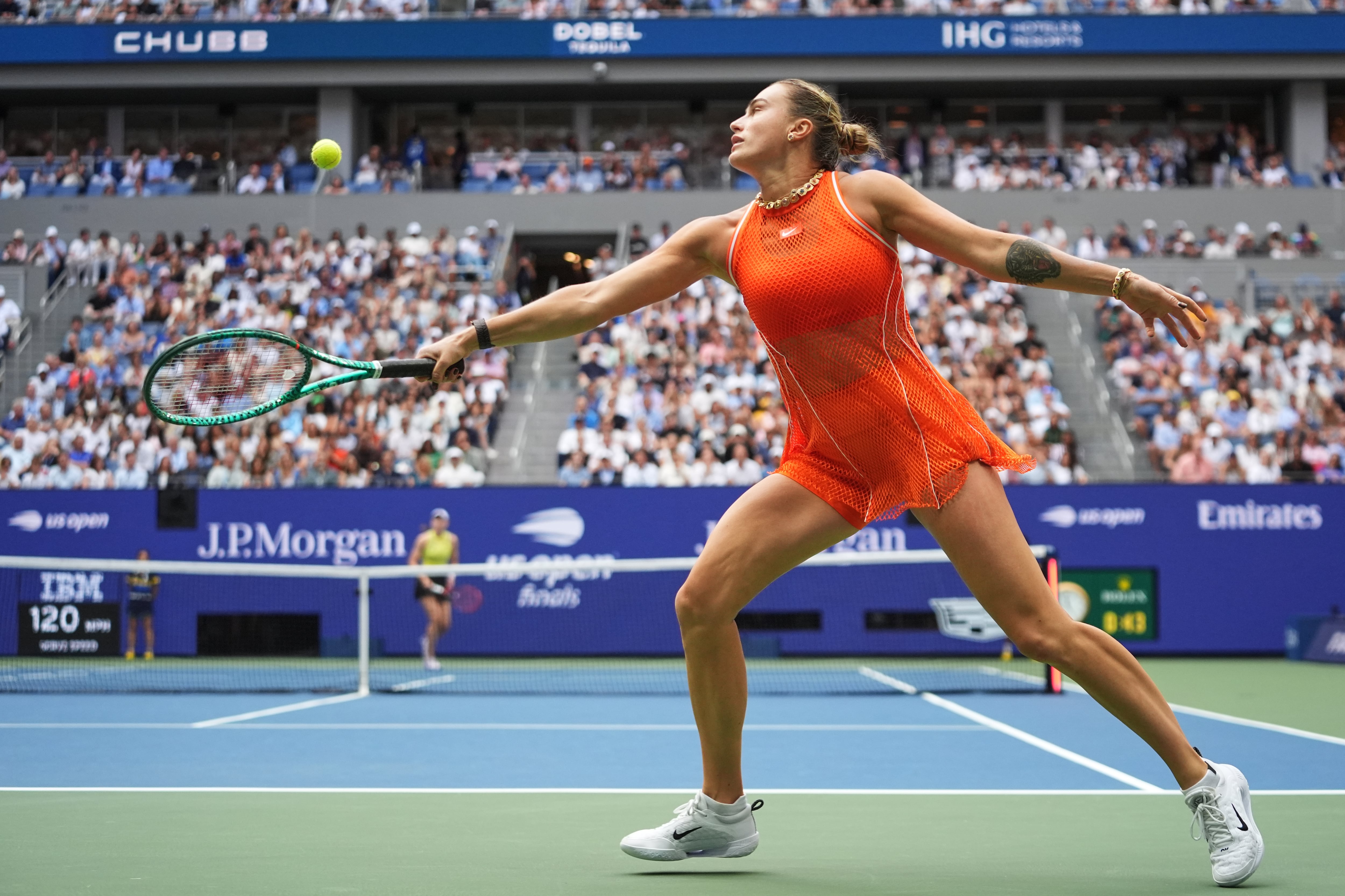 Aryna Sabalenka no pudo contra Elena Rybakina; a partir de este lunes, será N° 2 del ranking WTA