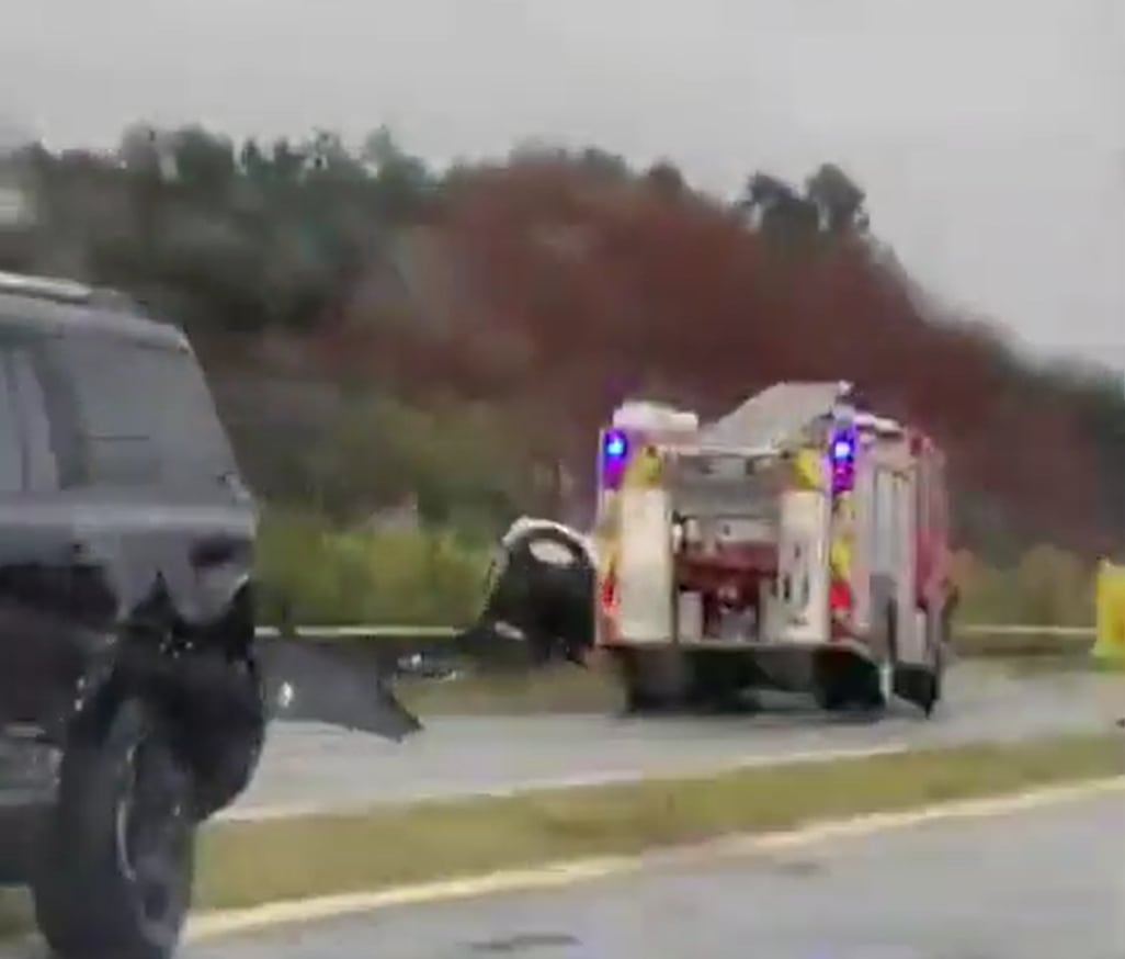 Cuatro muertos en un choque múltiple sobre la Ruta 12