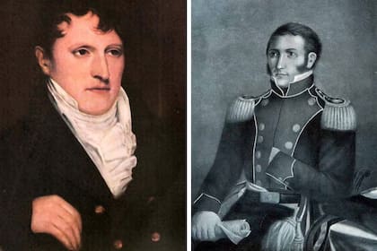 Un afecto paternal: aunque Belgrano lo quería como a un hijo, la relación se resintió y así comenzaron las burlas de Dorrego