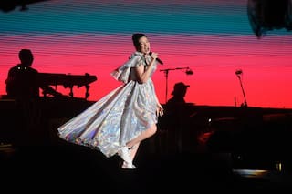 Lorde cerró el Personal Fest en plan estrella del pop global