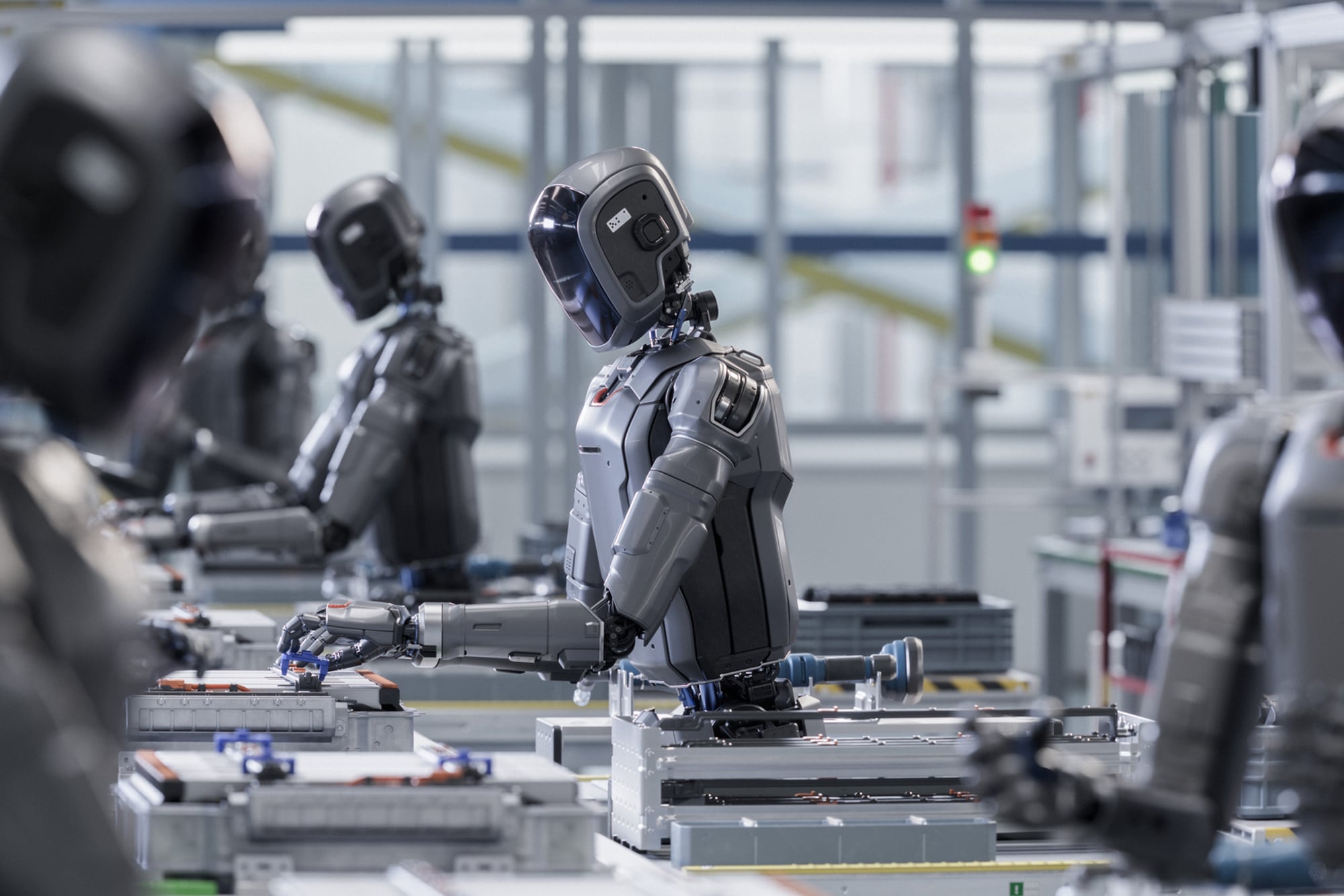 Algunos expertos explican que los robots humanoides serán ideales para ámbitos industriales, donde es peligroso que haya personas