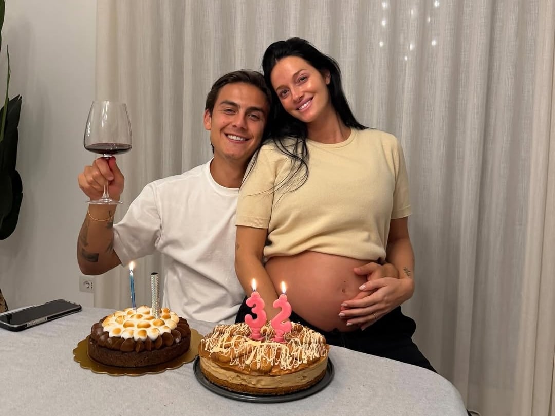 ¿Cómo se llama la hija de Paulo Dybala y Oriana Sabatini?