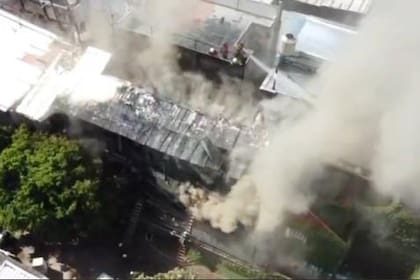 23 01 26
Incendio en un conventillo de La Boca