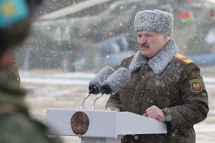 23/01/2022 El presidente de Bielorrusia, Alexander Lukashenko POLITICA EUROPA BIELORRUSIA PRESIDENCIA DE BIELORRUSIA