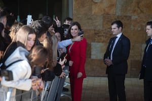 La Reina Letizia finaliza su visita en Lleida por el Tour del Talento 2024