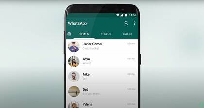 23/05/2023 Interfaz de WhatsApp POLITICA INVESTIGACIÓN Y TECNOLOGÍA META
