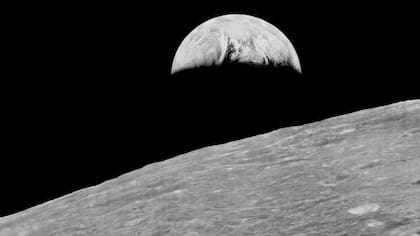 23/08/2023 Primera imagen de la Tierra tomada desde la Luna POLITICA INVESTIGACIÓN Y TECNOLOGÍA NASA