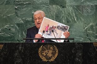 23/09/2022 El presidente de la Autoridad Palestina, Mahmud Abbas. POLITICA ASIA ORIENTE PRÓXIMO INTERNACIONAL NACIONES UNIDAS
