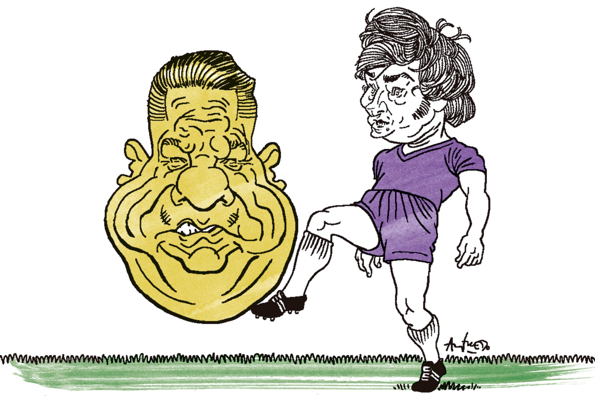 De la “ruta del dinero AFA” al destino de la Argentina mileísta