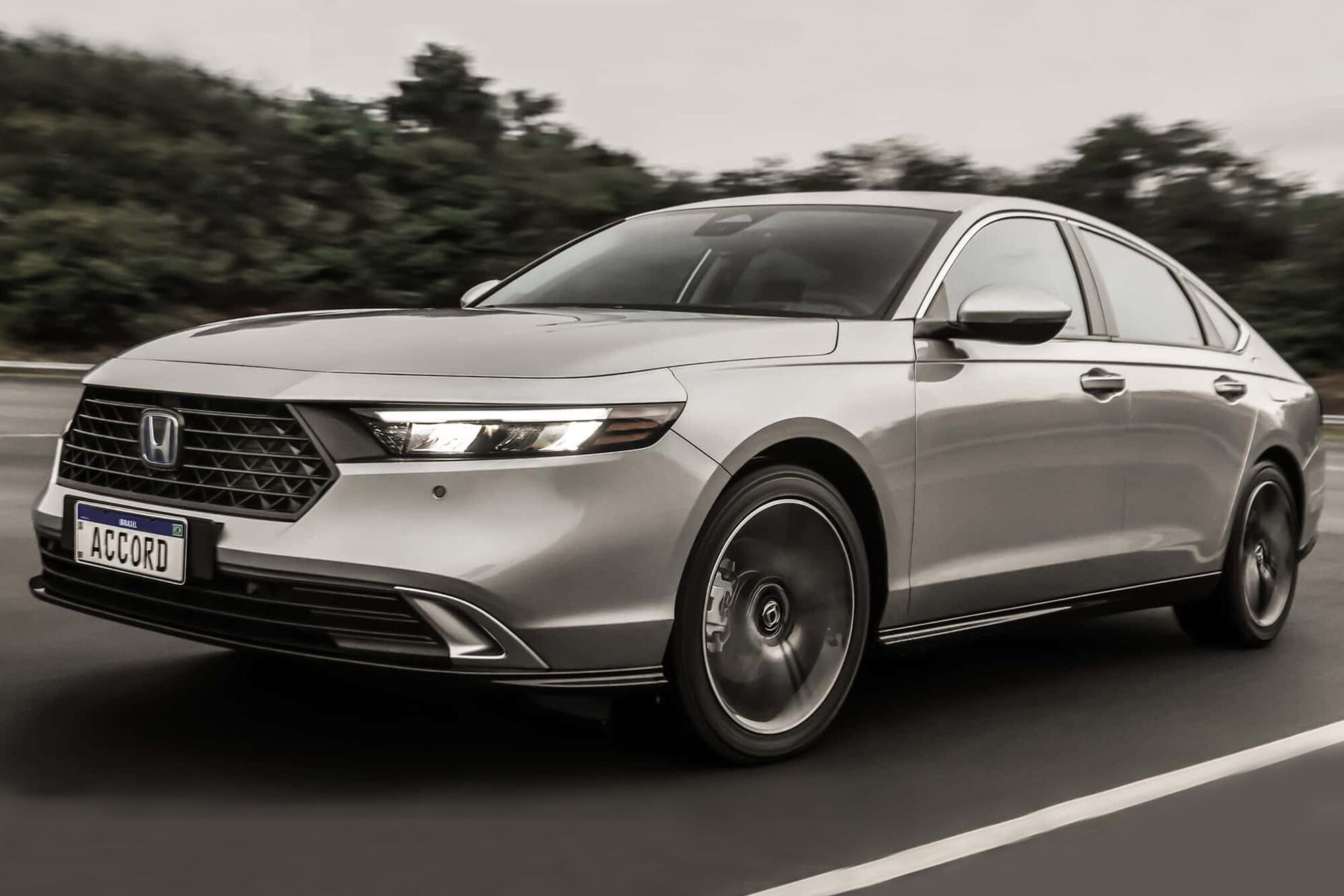 El Honda Accord llega con motorización híbrida