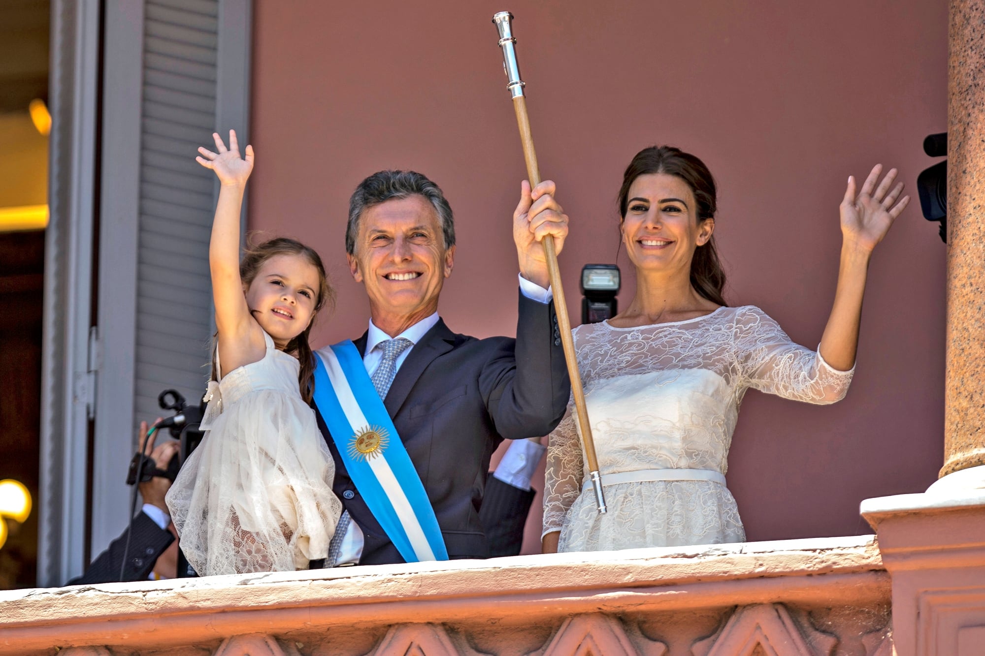 Mauricio Macri asumió como Presidente en 2015