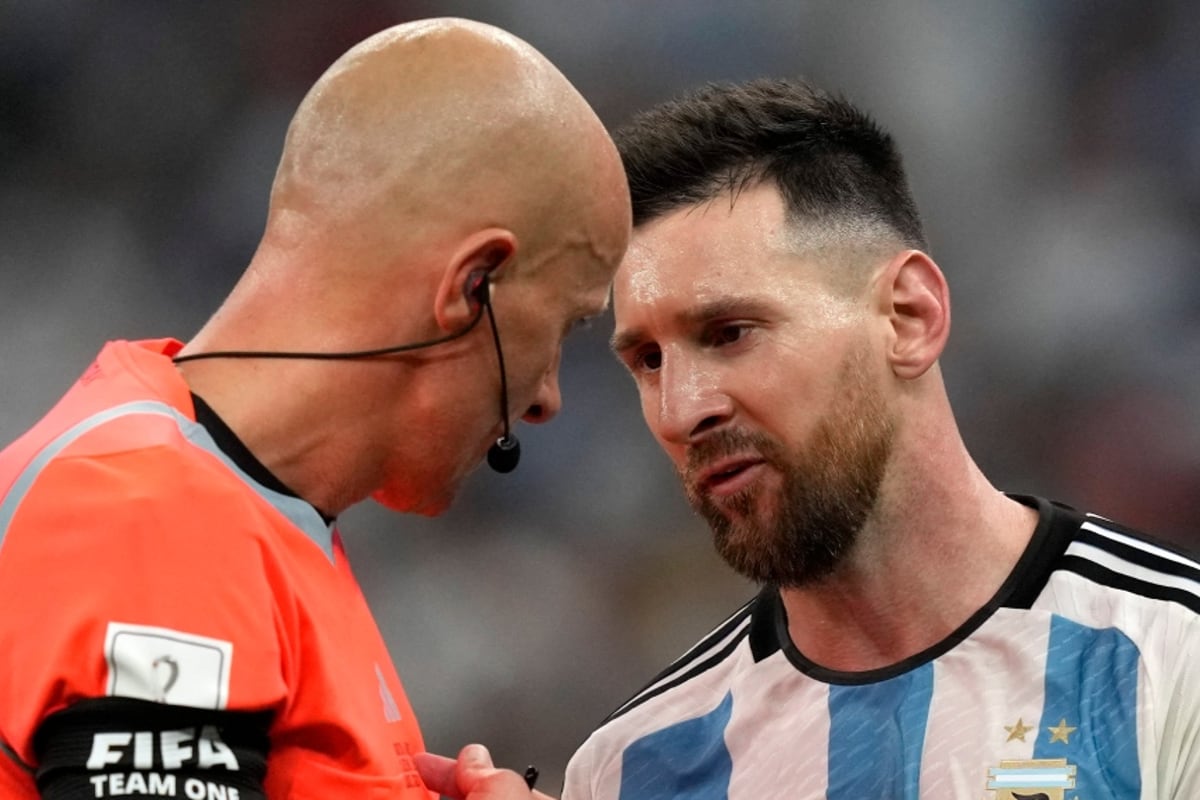 Szymon Marciniak será el árbitro del debut de Argentina ante Argelia en el Mundial 2026