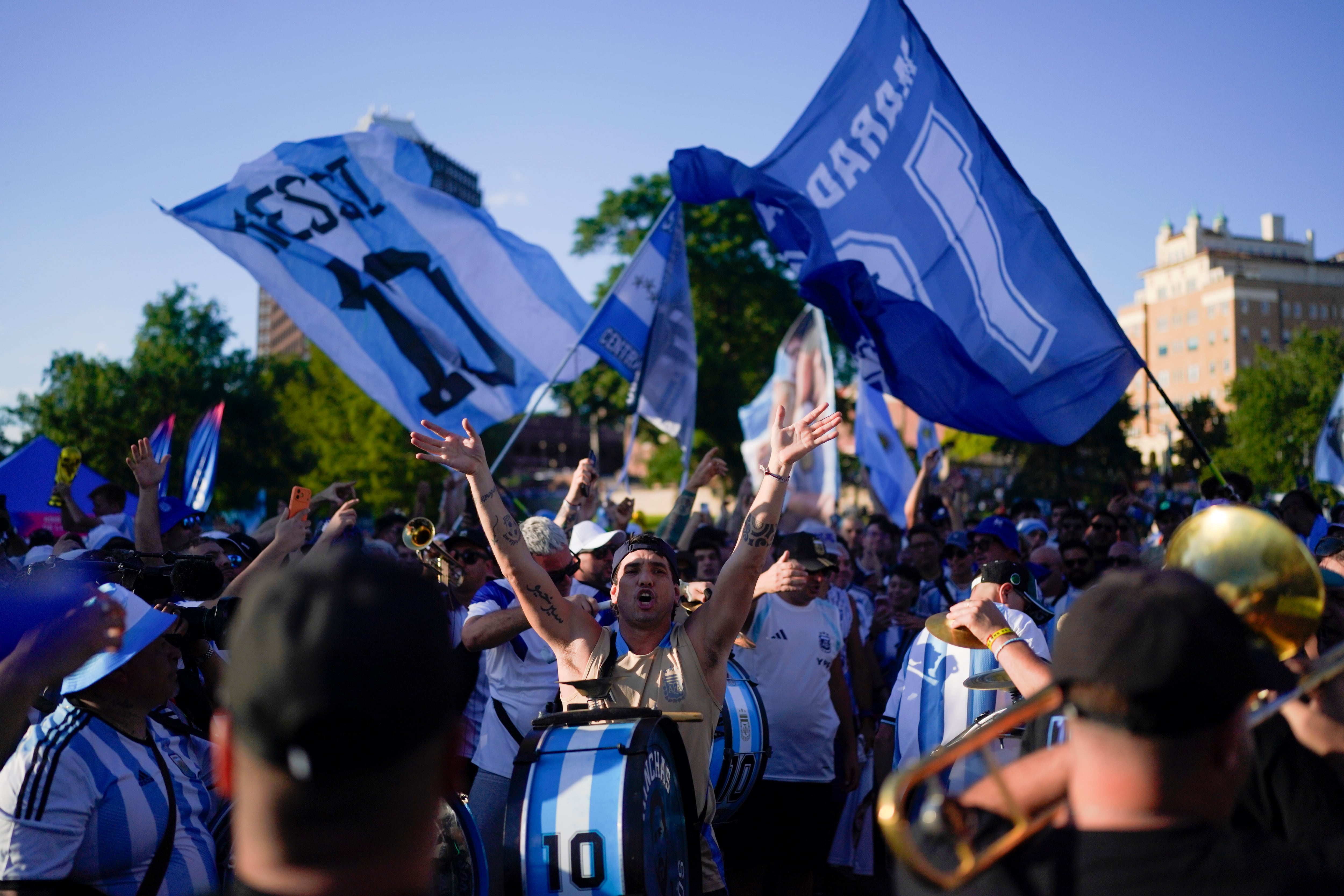 Quienes no consigan entradas para el partido pueden asistir gratis al FIFA Fan Festival en Bayfront Park, en pleno centro de Miam